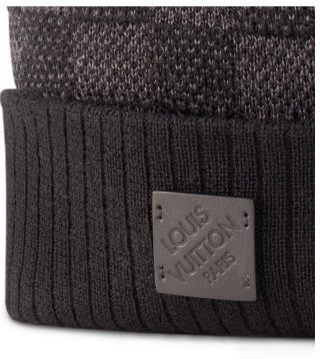 Louis V Beanie